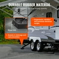 thumbnail image 4 of KFFKFF RV Stabilization Pads, Circular 9-Inch Landing Feet, Fixed Jack Stabilizers, Rubberized Jack Pads, 5000 lbs Load Capacity for Each RV Jack Pad, Suitable for 5th Wheels, Travel Trailers, 4 of 9