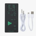 thumbnail image 3 of LAFGUR External Sound Card, Black Audio Sound Card, For Live Broadcast Mobile Phone, 3 of 8