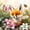 Peach, variant on Erosebridal Fox Shower Curtain 72Wx72L for Boys Girls, Pine Forest Waterproof Bathroom Curtain