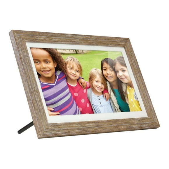 Aluratek ASHDPF13F - Cadre photo Numérique - 16 Go - 13,3 Pouces - 1280 x 800 - Bois Vieilli