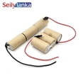 thumbnail image 1 of 3000mAh for Philips 7.2V battery pack FC6052 FC6055 Ni Mh vacuum cleaner Sweeper Robotics, 1 of 5