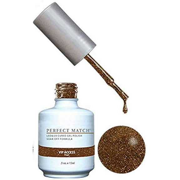 LECHAT Perfect Match Pair of Soak off Gel   Matching Nail Polish PMS159 - VIP Access