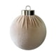 thumbnail image 2 of Adornos navideños flocados | Bolas de terciopelo para árbol de Navidad de 6 cm | Decoraciones colgantes de plástico para árbol de Navidad, corona y repisa | Juego de 1, 2 of 5