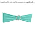 thumbnail image 3 of Spandex Chair Sashes Bows 10PCS Stretch Chair Cover Band with Buckle Slider Universal Elastic Chair Ties for Wedding Party Easter Ceremony Reception Banquet Decoration, 3 of 5