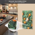 thumbnail image 5 of Yayeee Blank Wall Plate Cover 1-Gang 4.5"x2.7" Home Unused Decorative Outlet, Orange Tree Pattern, 5 of 7