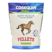 Cosequin Pellets with Glucosamine & Chondroitin ASU Joint Health Supplement for Horses, 1420g