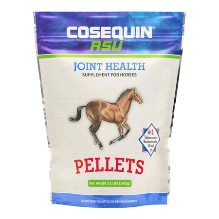 UPC: 0755970450828 | Cosequin Pellets with Glucosamine & Chondroitin ASU Joint Health Supplement for Horses  1420g