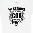thumbnail image 4 of Inktastic My Grandpa Was So Amazing God Made Him an Angel Boys or Girls Baby Bodysuit, 4 of 5
