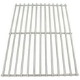 thumbnail image 6 of 5 BBQ Grill Heat Shield Plate Tent & 2 Cooking Grates Replacement Parts for Weber 3711001 - Compatible Barbeque Stainless Steel Grid 15" & Porcelain Steel Flame Tamer, Flavorizer Bar 21.5", 6 of 7