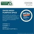 thumbnail image 4 of Swiss Miss, Pumpkin Spice Hot Cocoa K-Cup Pods, 22 Count, 4 of 12