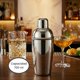 thumbnail image 4 of Coctelero de Acero Inoxidable Royal Haus By Apolo de 700 ML Cocktail Shaker APL25, 4 of 7