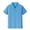 A#Blue, variant on KKBOTIVE Boys Performance Polo Dry Fiting Short Sleeve Solid Shirt Casual School Uniform Tops for Kids Yellow 13-14 Years