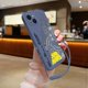 thumbnail image 1 of Funda de teléfono Star Wars para iPhone 15 14 13 12 11 Pro Max Mini X XR XS MAX Plus Fundas de silicona con correa de mano, 1 of 4