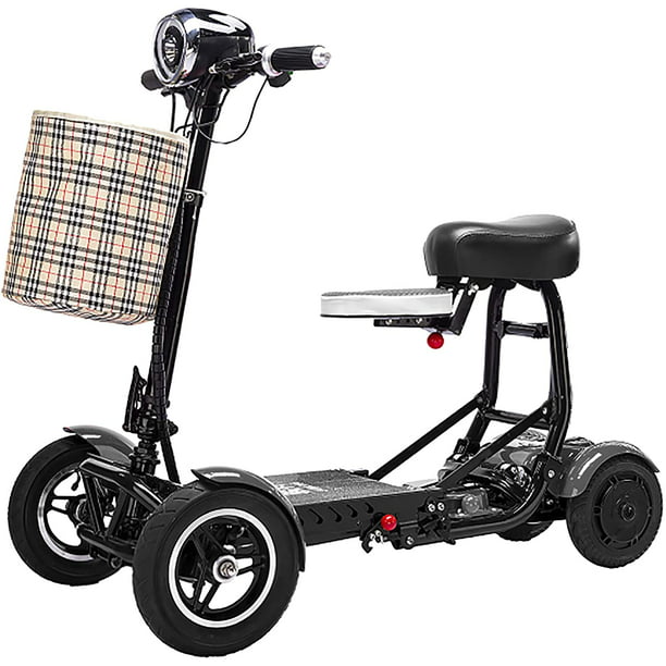 Thrive Medical 4 Wheels Mobility Scooter Electric Scooter Medical Mobility Scooter Silver
