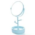 thumbnail image 1 of fastboy Women Girls Rotating Makeup Mirror Dressing Table Stand Mirror Storage Holder Base Bottom, 1 of 9