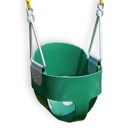 swing assembled coated chains jungle eastern bucket fully gym toddler duty seat heavy