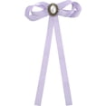 thumbnail image 1 of INSPIRE CHIC Broche de lazo preatado para mujeres con perla falsa, 1 of 5