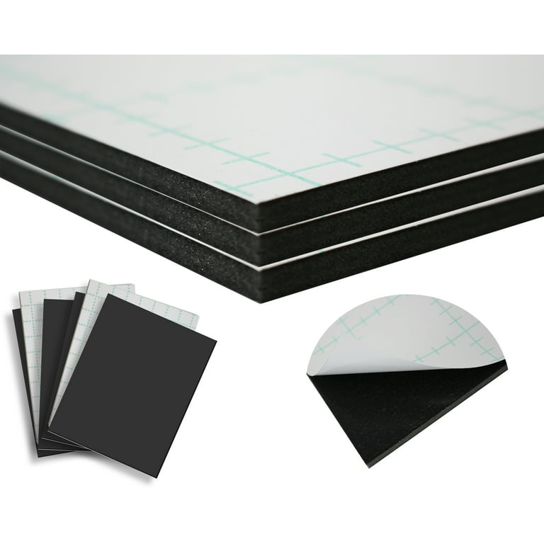 Three 5 x 7-inch foam core boards for mounting – Subversive Cross Stitch