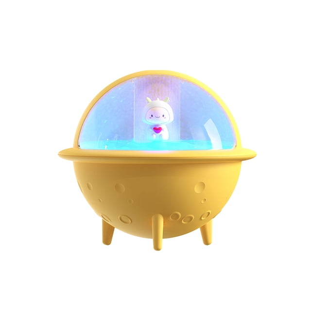 Humidificador de taza colorido para coche creativo, atomizador doméstico portátil, humidificador ultrasónico USB