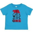 thumbnail image 3 of Inktastic Plaid Bear Wild and 1 with Arrow Boys or Girls Baby T-Shirt, 3 of 5