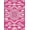 Pink Purple, Pattern 3, variant on ODIKA Scale Unicorn Motifs Boho Abstract Playroom Purple Pink Non-Slip Chair-Friendly for Dining Room, Large Office, Lounge
