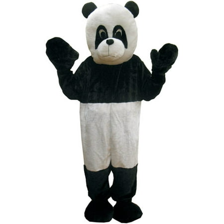 Panda Mascot Adult Halloween Costume, Size: Men's - One