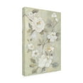 thumbnail image 2 of Silvia Vassileva 'Romantic Spring Flowers I White' Canvas Art, 2 of 3