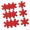 thumbnail image 4 of 12 protectores antideslizantes para , utensilios de cocina, y sartenes más gruesas, divisores para tazas, platos de cerámica, utensilios de Rojo Sunnimix Protectores de sartenes, 4 of 8