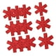 thumbnail image 4 of Protectores de Sartenes Perfecl Utensilios de Cocina Almohadillas Separadoras Antideslizantes Rojo, 4 of 8