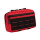 thumbnail image 5 of Bolsa de herramientas pequeña, bolsa de transporte para almacenamiento, mochila para herramientas, múltiples bolsillos de almacenamiento Rojo, 5 of 9