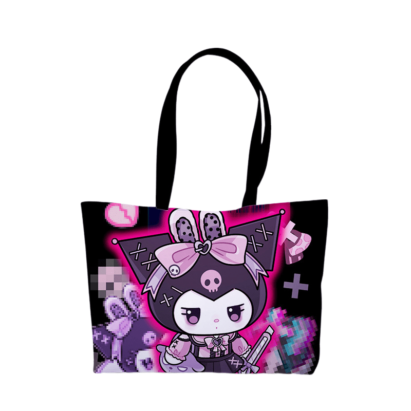 Kroomi Shoulder Tote Bag, Shoulder Bag, Tote Bag, Large Capacity