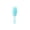 B001- Blue, variant on Scalp Scrubber, Scalp Massage Brush, Wet Brush, Head Massage Tool, Detangling Brush, Light Blue 8X2 Inch Long Handle Silicone Comb Designed for Full Scalp Cleansing, Gentle Scalp