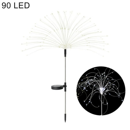 

YMH Solar Power LED Light Dandelion Outdoor Garden Wedding Party Decor Night Lamp