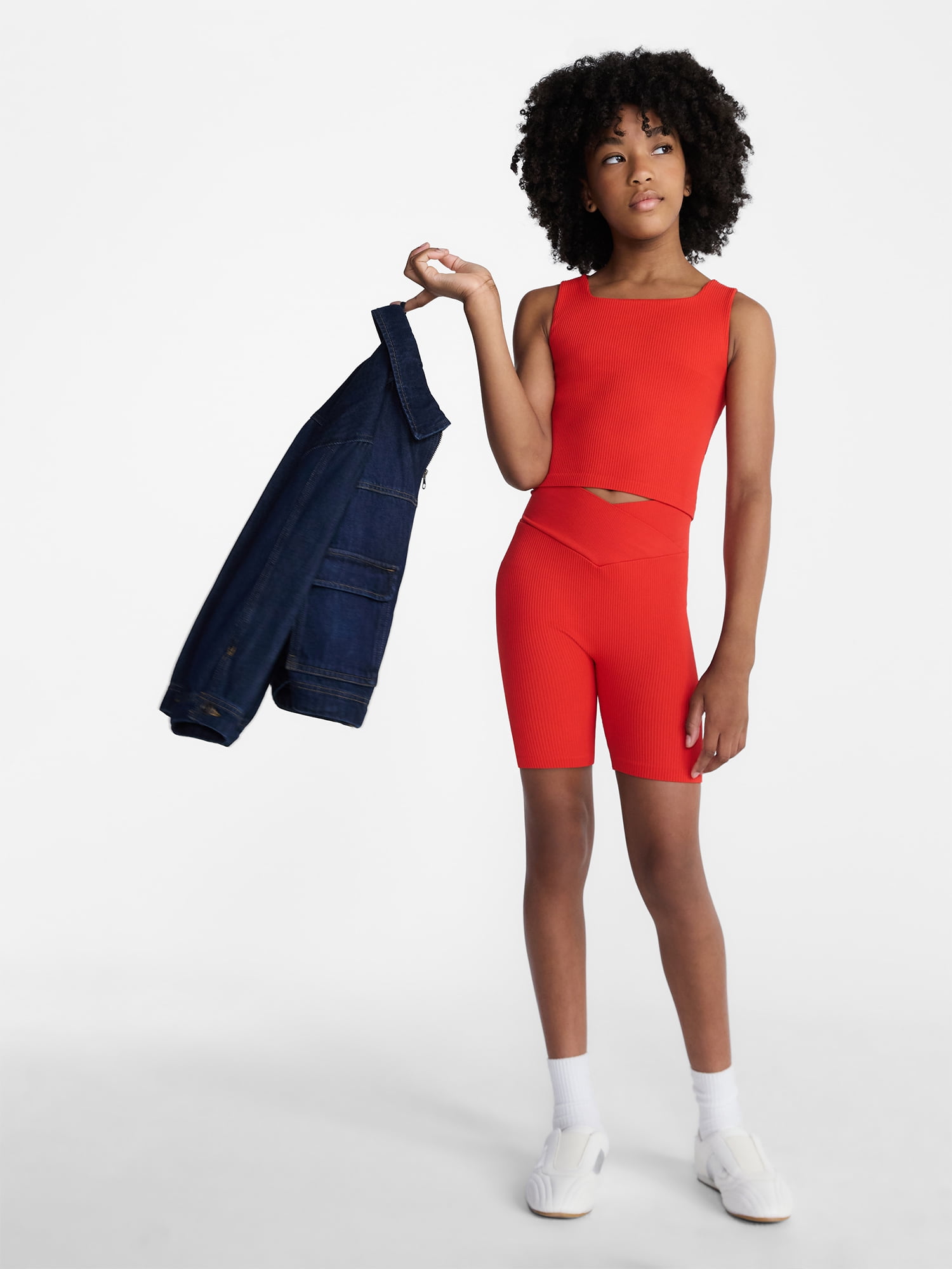 Weekend Academy Girls Seamless Tank Top, Sizes 4-18