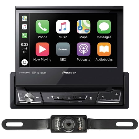 Pioneer AVH-3500NEX DVD Receiver Bluetooth & License Plate Backup Camera