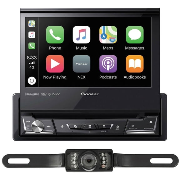 Pioneer AVH-3500NEX DVD Receiver Bluetooth & License Plate Backup Camera