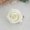 White, variant on 100Fens Simulated Flower Head Artificial Flower Silk DIY Hair Accessories