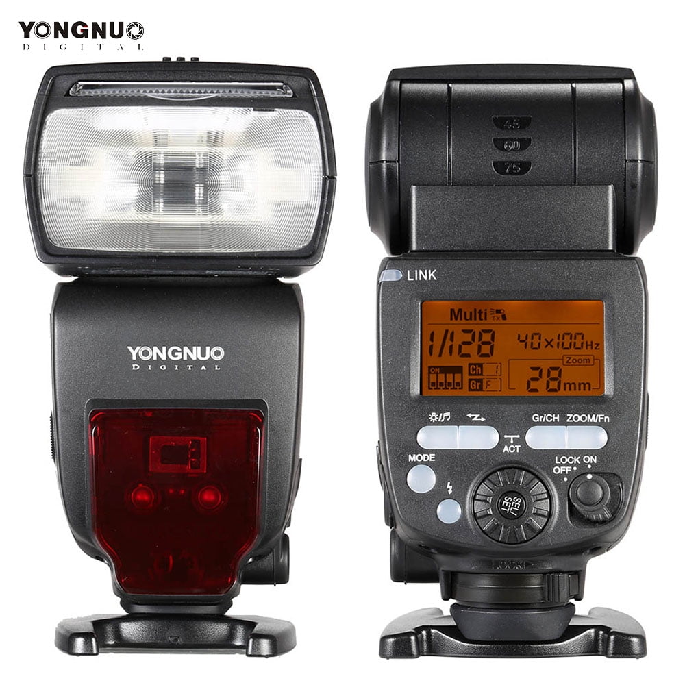 Yongnuo YN560III Flash light Speedlite for canon nikon+octagonal 20x30cm softbox 