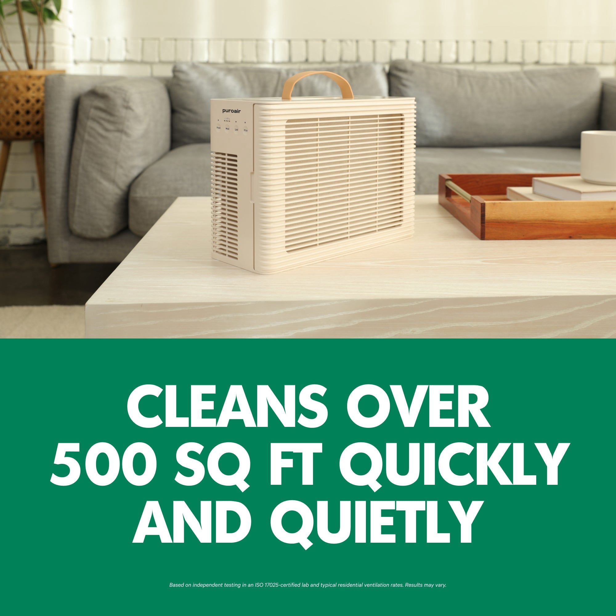 PuroAir Lite Replacement Filter - HEPA Air Filter for PuroAir Lite Air Purifier (2 Pack)