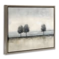 thumbnail image 2 of Stupell Industries Contemporary Muted Trees Horizon Brown Floating Frame Canvas Art, 31 x 25, by Riley B, 2 of 8
