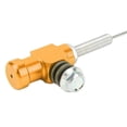 thumbnail image 3 of Motorcycle Clutch Brake Pump Smooth Operation Aluminium Alloy Clutch Master Cylinder Rod for Pit Dirt Bike ATV Quad Gold, 3 of 5