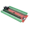 thumbnail image 4 of Controlador lógico programable ANGGREK Tablero de control industrial PLC analógico con separador para control automático para carga de programas, 4 of 8