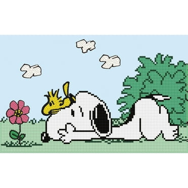 DIAMOND DOTZ® My Pal Woodstock Special Edition Diamond Painting Kit