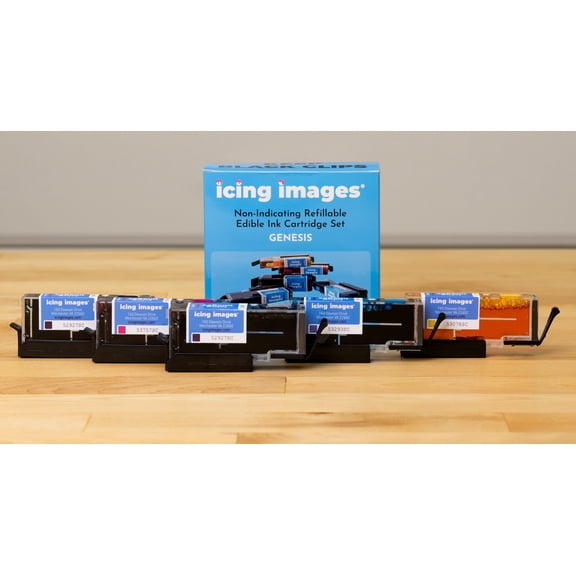 Cake Image Edible Ink Cartridges for Canon Printer from Icing Images - 250/251 Series