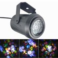 thumbnail image 3 of Hugtrwg 16 Patrón LED Copo Nieve Proyector Navidad Al Aire Libre enchufe La UE Hugtrwg, 3 of 9