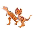 thumbnail image 2 of Estatua de juguete de animales estatuilla de Carnotaurus resistente juguete de color brillante detalles realistas para el hogar ANGGREK Otros, 2 of 8