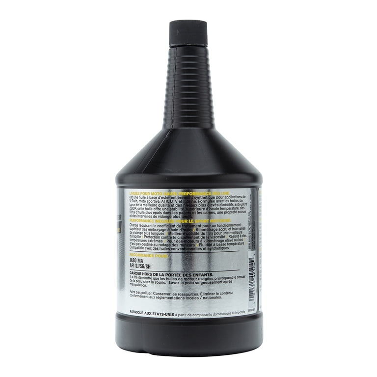Red Line 42504 20W50 Motorcycle Oil Synthetic - 1 Quart - Walmart.com