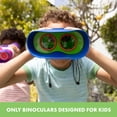 thumbnail image 2 of Binoculares Educational Insights Geosafari Jr. Binoculares para Niños, 2 of 5