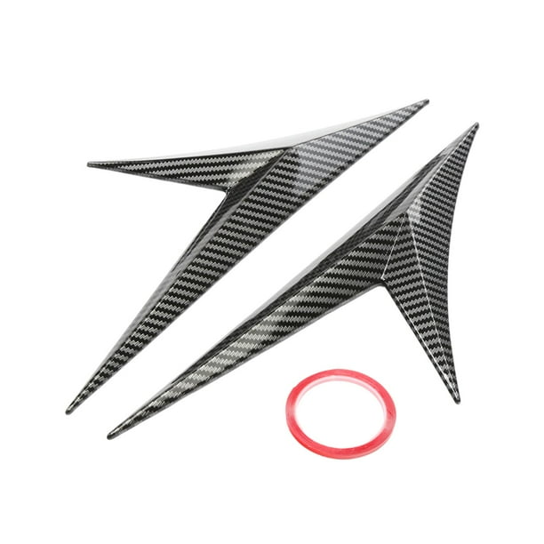 2 Pieces Car Side Vent Wing Cover High Performance Easy Installation