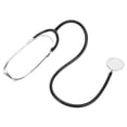 thumbnail image 4 of Echoscope, Firm Connection Stethoscope Clear Sound Transmission Good Listening Effect  For Home Use For Doctors Nurses, 4 of 8